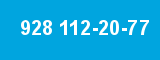 928 112-20-77